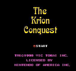 The krion conques