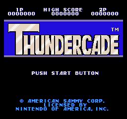 Thundercade
