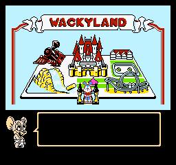 Tiny toon adventures 2 - trouble in wackyland