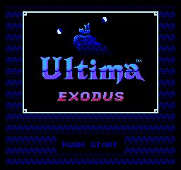 Ultima exodus
