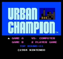 Urban champion
