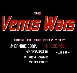 Venus wars - back to the city