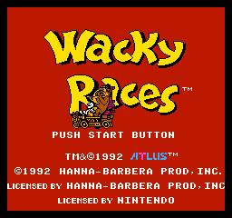 Wacky races