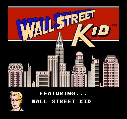 Wall street kid