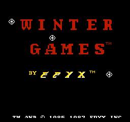 Winter games