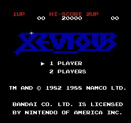 Xevious
