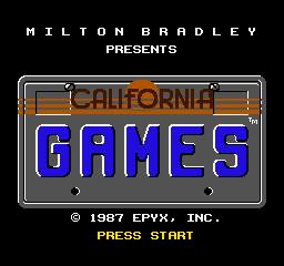 California games