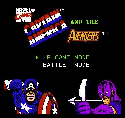 Capitan America and avengers