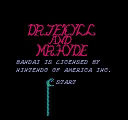 Dr Jekyll and mr Hyde