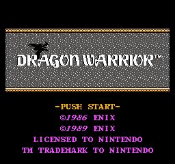 Dragon warrior