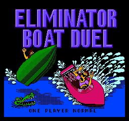 Eliminator boat duel