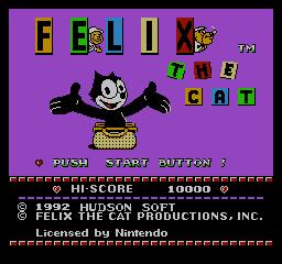 Felix the cat