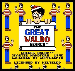 Great Waldo search