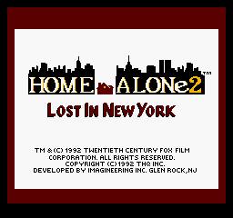 Home alone 2 - lost in New York