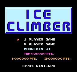 Ice climber